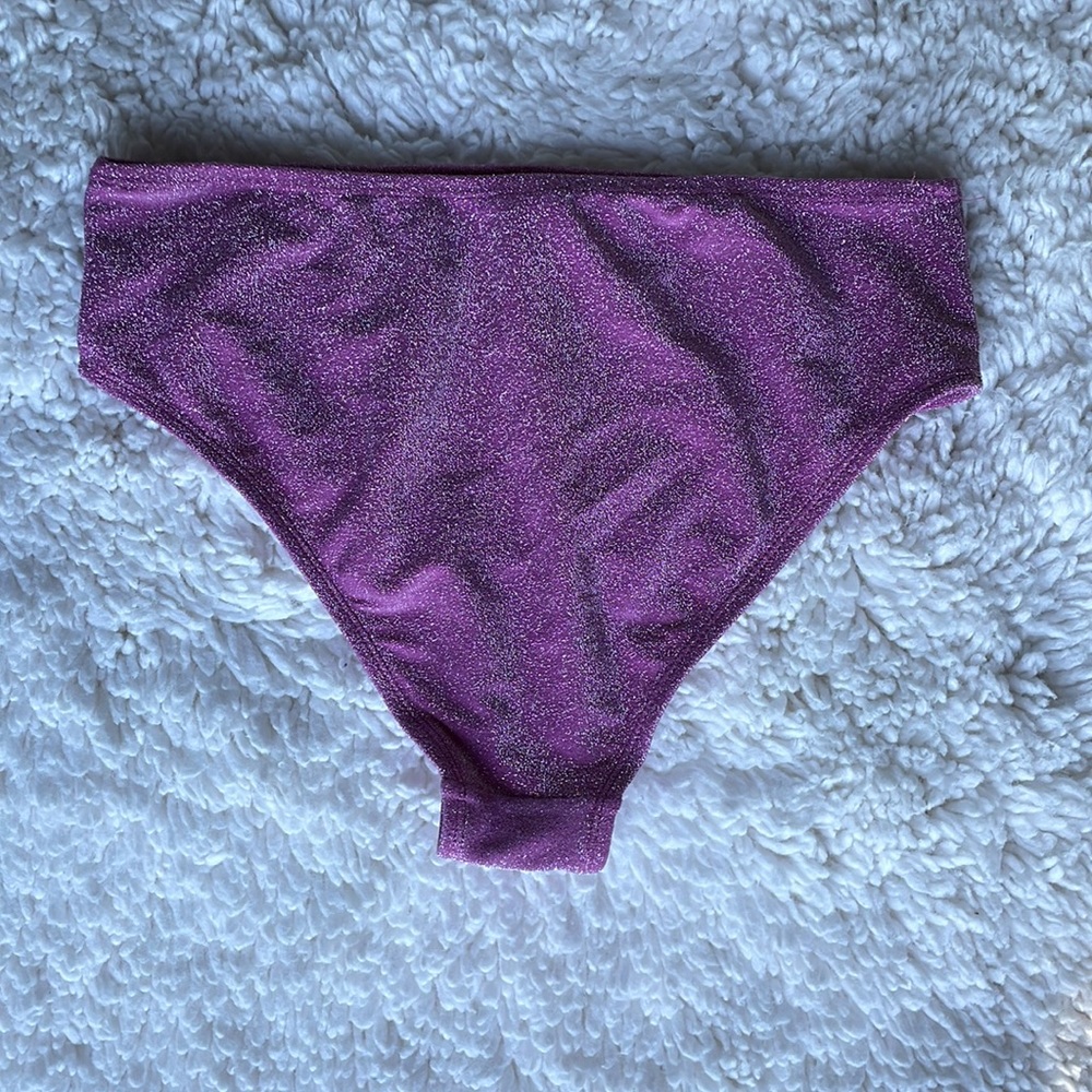 Lefties Purple Shimmer Bikini - Picture 5 of 7